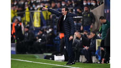 Emery: “La Juventus è forte. Senza Vlahovic…”