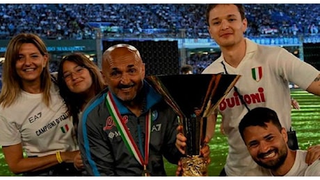 Spalletti racconta: De Laurentiis mi mandava suggerimenti tattici a fine primo tempo...