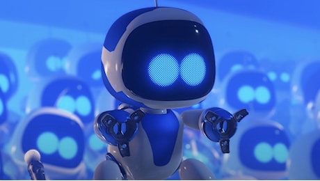 L'evoluzione di Astro Bot in un video che confronta tutti i giochi della serie