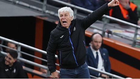 Atalanta, Gasperini: “Il primo gol dell’Inter non esiste”