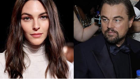 Di Caprio a cena a Roma con Vittoria Ceretti, bodyguard usano laser anti-paparazzo