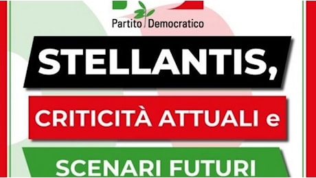 Dibattito dem su Stellantis col deputato Arturo Scotto a Guglionesi