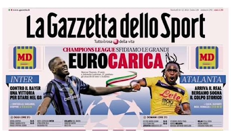 La Gazzetta dello Sport: Sacchi: Lazio da scudetto