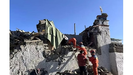 Un terremoto di magnitudo 7 scuote il Tibet. Centinaia di vittime, temperature polari. Jost Kobusch in salvo