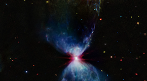 Webb: dettagli di una protostella