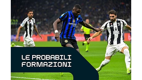 Serie A, le probabili formazioni di oggi, si comincia con Empoli-Inter e Venezia-Udinese