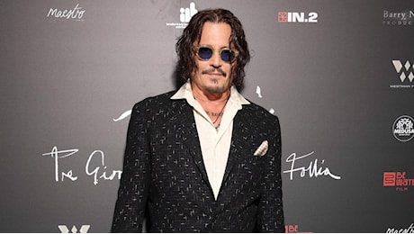 Johnny Depp: “Sono fortunato di questa vita, non posso lamentarmi di essere famoso e cercato”