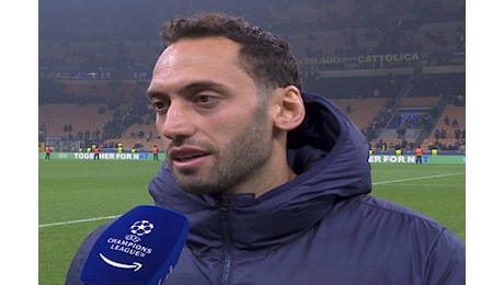 Inter-Arsenal, Calhanoglu: “Avevo bisogno di minuti”, poi il retroscena sul rigore