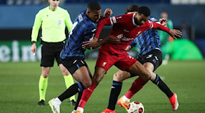 LIVE Atalanta-Liverpool 0-1: Gasp toglie Ederson e Scamacca, dentro Pasalic e CDK per il finale