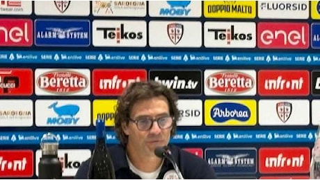 SALA STAMPA - VANOLI: Punizione? Era nostra, ma sono episodi che possono succedere nel calcio