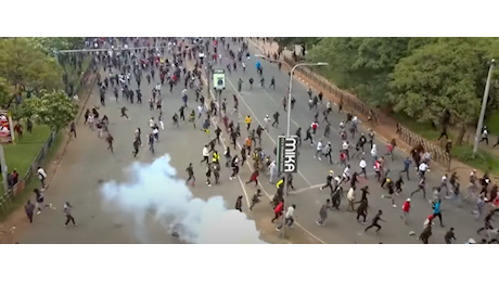AFRICA. Kenya quinto giorno di proteste. Almeno 24 i manifestanti uccisi dal 25 giugno