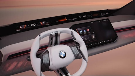 Ecco come sarà la plancia delle prossime BMW