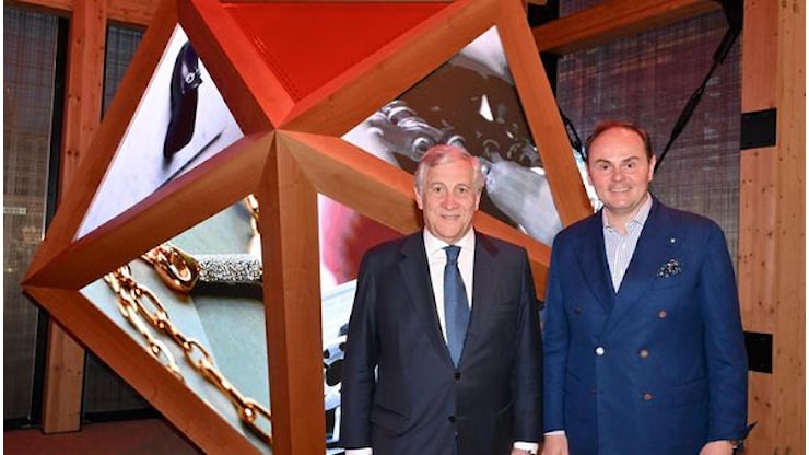 Altagamma porta l’eccellenza italiana a Expo 2025 Osaka con l’Icosaedro del Made in Italy - La Stampa Altagamma porta l’eccellenza italiana a Expo 2025 Osaka con l’Icosaedro del Made in Italy - La Stampa