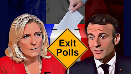 Francia al voto, tracollo Macron e Le Pen vola. Ecco gli exit poll