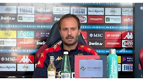 Genoa, Gilardino: I grandi marinai hanno sempre saputo utilizzare le tempeste