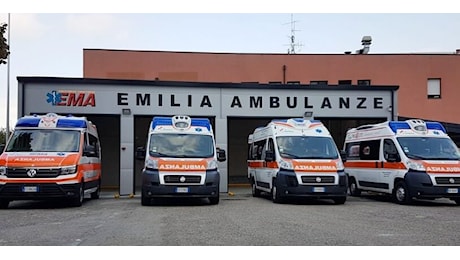 Scandiano, aggrediti tre sanitari