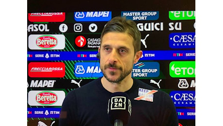 Palermo, Dionisi: “Partita positiva contro una squadra importante. Campionato equilibrato con un Sassuolo fuori categoria”