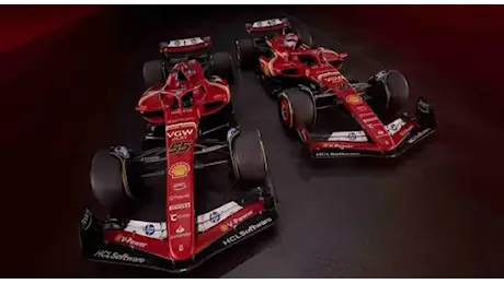 F1 | GP Italia 2024: La Ferrari celebra a Monza la fibra di carbonio