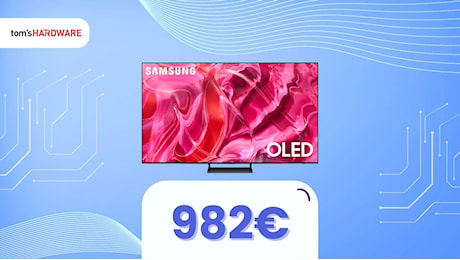 Non lasciatevi intimidire dal prezzo: 982€ è un affare per questa QD-OLED!