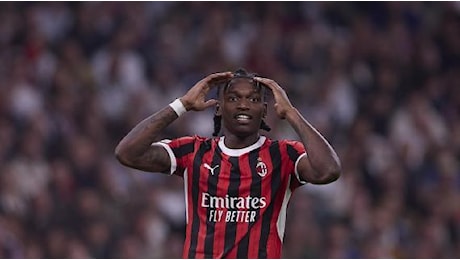 Leao: Devo essere più egoista, ma sono cresciuto guardando Ronaldinho e Robinho