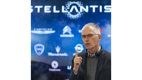 Stellantis rivede al ribasso le stime sul 2024