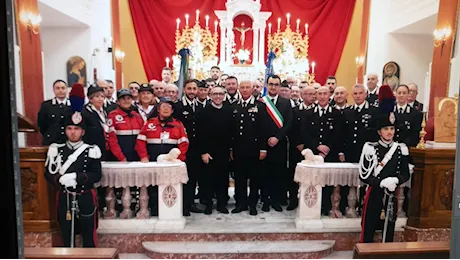 Virgo Fidelis: Carloforte accoglie per la prima volta la solenne messa dell'Arma dei Carabinieri