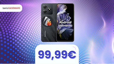 DOPPIO SCONTO su questo smartphone Blackview! Lo paghi MENO DI 100€!