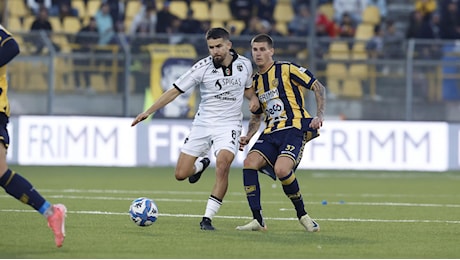 JUVE STABIA - SPEZIA 0-3: gli highlights