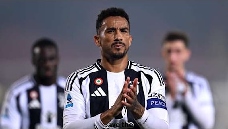 TJ - Danilo, c'è solo la possibilità risoluzione. Altrimenti sta fino a fine stagione alla Juventus