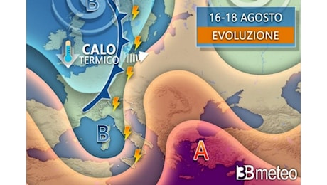 Settimana di Ferragosto tra caldo intenso e locali temporali in montagna. Probabili novità dal 17