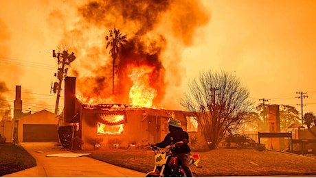 Perché è così difficile fermare gli incendi a Los Angeles