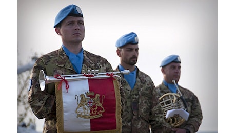 Attacchi alla base Unifil in Libano, Mascia scrive alla Brigata Sassari