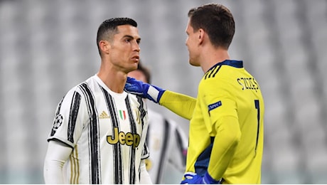 Juve: Ronaldo e la frecciata su Szczesny, i retroscena