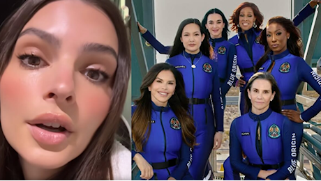 Emily Ratajkowski contro Katy Perry e le compagne di viaggio vip nello spazio: Sono disgustata