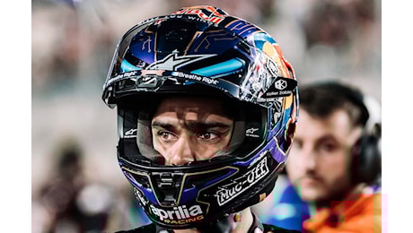 Jorge Martin, sei fratture dopo la caduta. MotoGP Qatar 2025