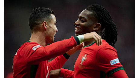 Nations League: Leao batte Zielinski, Man trascina la Romania. Vince anche la Spagna di Morata