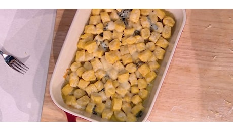 É sempre mezzogiorno, ricetta di oggi 17 ottobre 2024: Gnocchi di polenta gratinati di Daniele Persegani