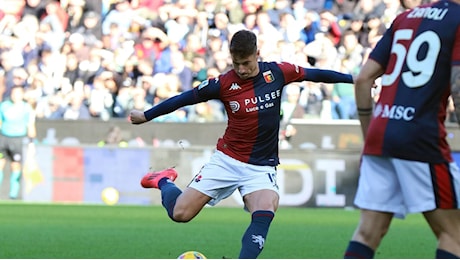 Dove vedere Genoa-Torino in diretta tv