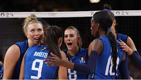 Olimpiadi oggi in diretta: Balsamo e Paternoster in pista, Italia-Usa femminile per la medaglia d'oro di pallavolo