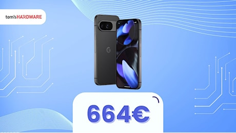 Cosa puoi acquistare con 664€? Con questa offerta, anche il Google Pixel 9