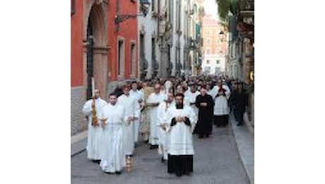 Immagini da Giubileo – Chiesa di Verona