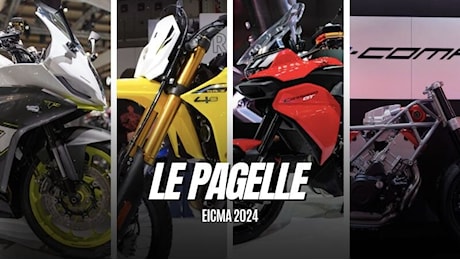 EICMA 2024, le pagelle alle Case: chi ha fatto meglio e chi peggio - News