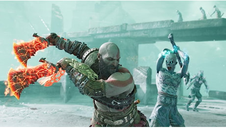 God of War Ragnarok arriva su PC: quanti giocatori ha su Steam? Vediamo i dati e facciamo un confronto