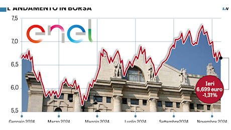 Enel punta 43 miliardi e fa shopping: rete, altre centrali e più dividendi