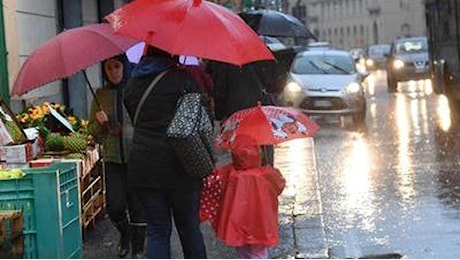 Maltempo in Liguria, pioggia e vento per quattro giorni