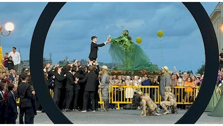 Expo Agricoltura e Pesca/Una parata di 200 performer invade Siracusa: coreografia di Peparini e giovani talenti da tutta Italia