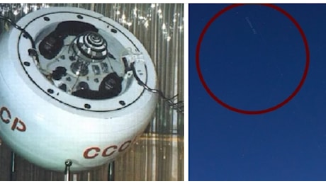 Kosmos 482, la sonda precipitata sulla Terra dopo 53 anni in orbita. La foto del passaggio su Roma