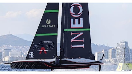 America's Cup 2024: New Zealand Britannia, date e calendario della finale