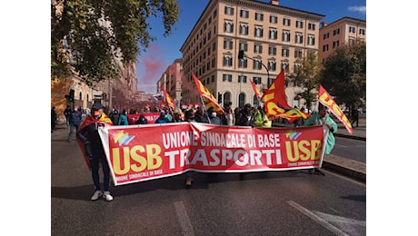 Trasporti: Ennesima aggressione all'esercizio del diritto di sciopero nei trasporti