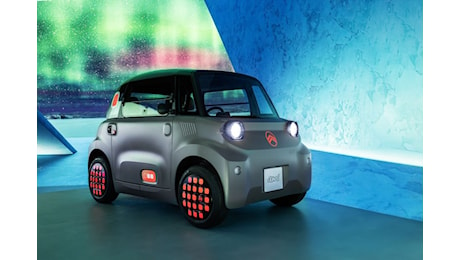 La nuova Citroen Ami e la concept Buggy Vision al Salone di Parigi 2024